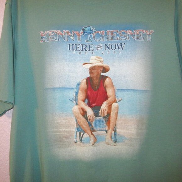 Kenny Chesney 2022 Tour T-Shirt Size XL Country Western 2 Side Music Band Beach - Picture 3 of 10